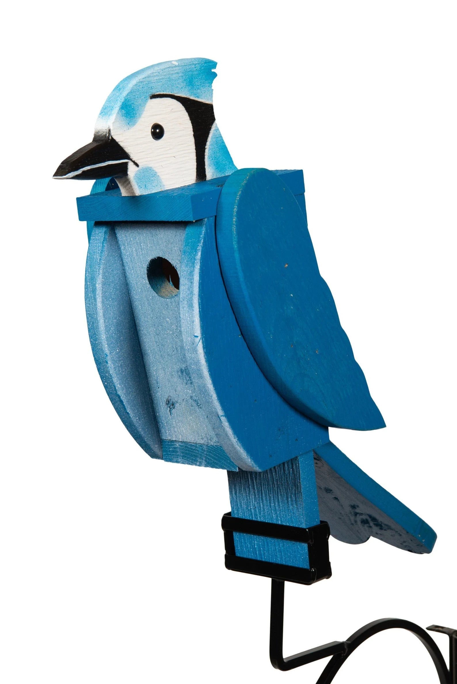 Beautiful Hand buy Crafted Blue Bird Robin Houses